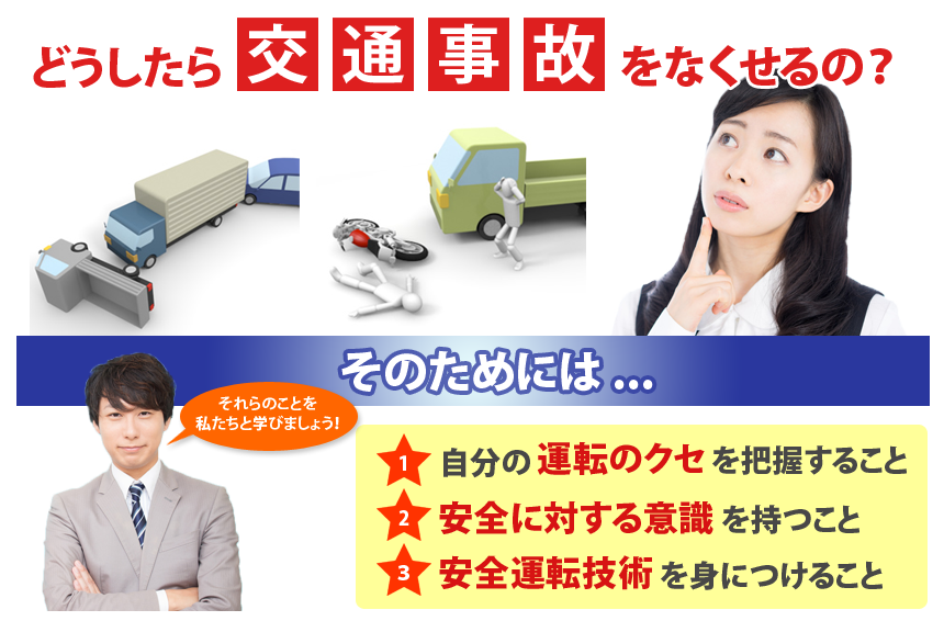 どうしたら交通事故を減らせるの?