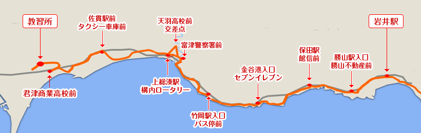 ルートマップ