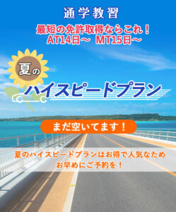 夏のハイスピードプラン、まだ空いてます!